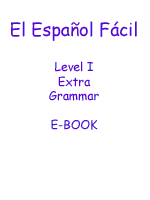 Spanish 1 Grammar Supplement